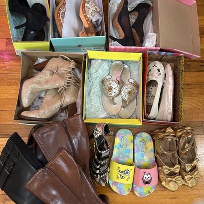 WOMENS SHOE LOT