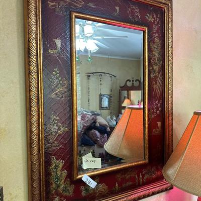LAMP, DECORATIVE MIRROR