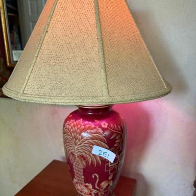LAMP, DECORATIVE MIRROR