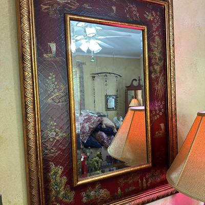 LAMP, DECORATIVE MIRROR