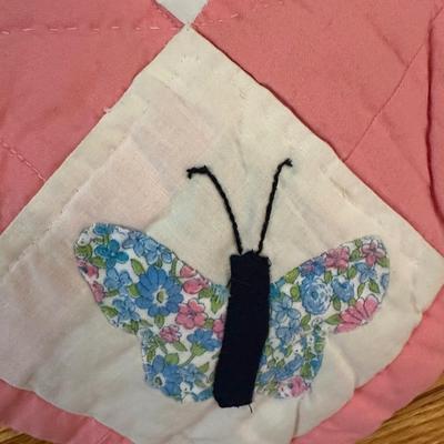BUTTERFLY QUILT