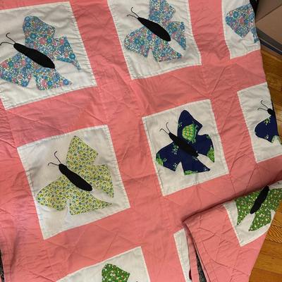 BUTTERFLY QUILT