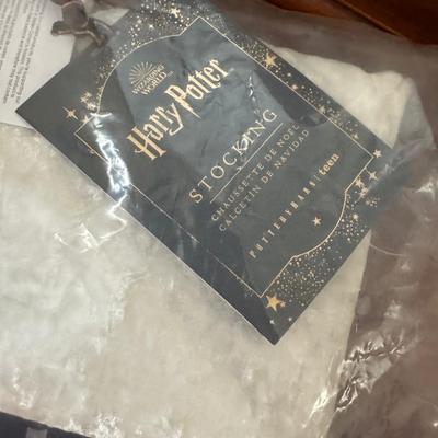 HARRY POTTER STOCKING HANGING ART LOT