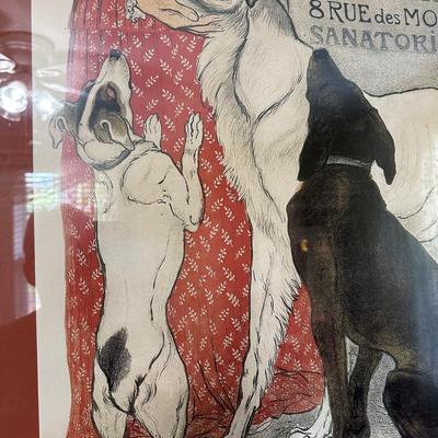 CLINIQUE CHEKON FRAMED POSTER