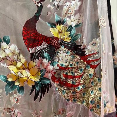 WOMENS SHOES, SCARVES