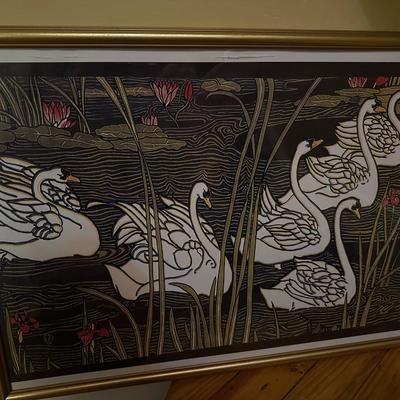 SWANS MIRROR LOT