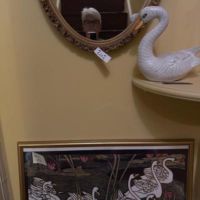 SWANS MIRROR LOT