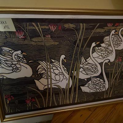 SWANS MIRROR LOT