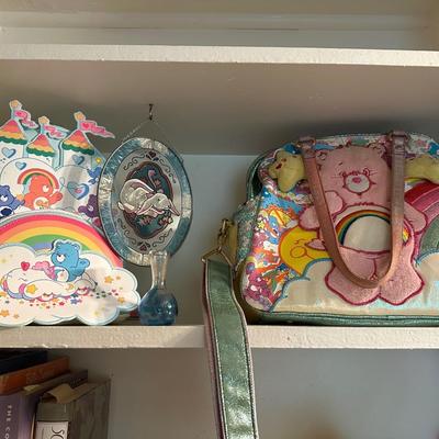 LOUNGEFLY CARE BEAR LOT