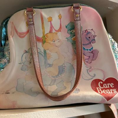 LOUNGEFLY CARE BEAR LOT