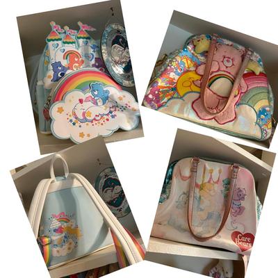 LOUNGEFLY CARE BEAR LOT