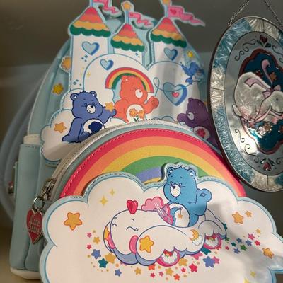 LOUNGEFLY CARE BEAR LOT