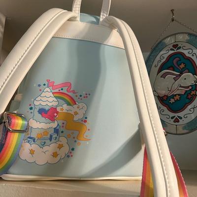 LOUNGEFLY CARE BEAR LOT