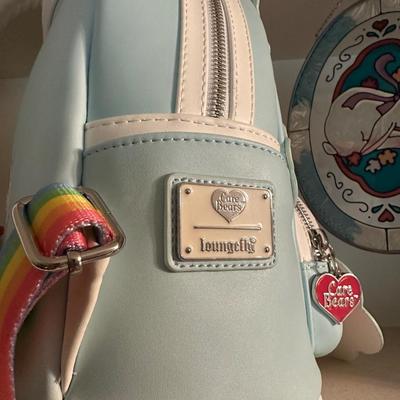 LOUNGEFLY CARE BEAR LOT