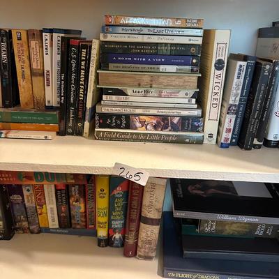 CONTENTS OF BOOK CASE
