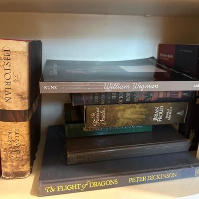 CONTENTS OF BOOK CASE
