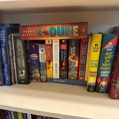 CONTENTS OF BOOK CASE