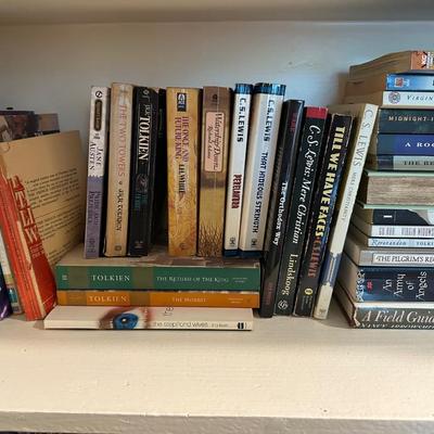 CONTENTS OF BOOK CASE