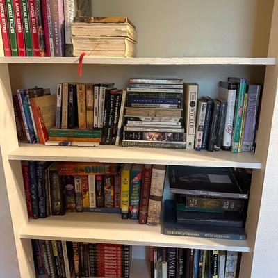 CONTENTS OF BOOK CASE