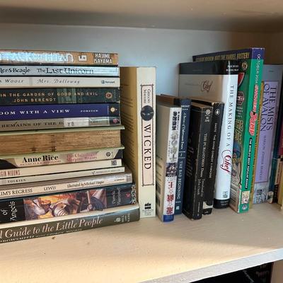 CONTENTS OF BOOK CASE