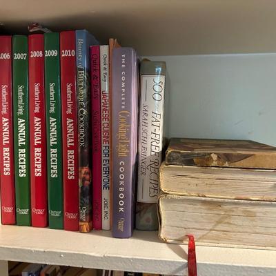 CONTENTS OF BOOK CASE