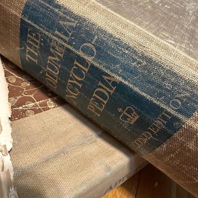 vintage antique book lot
