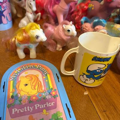 MY LITTLE PONY LOT