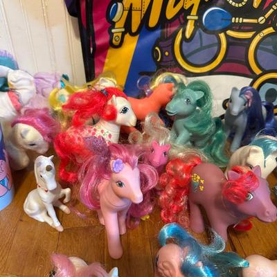 MY LITTLE PONY LOT