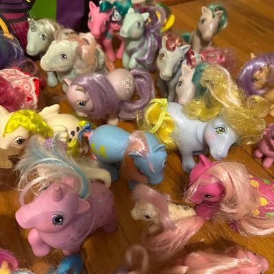 MY LITTLE PONY LOT