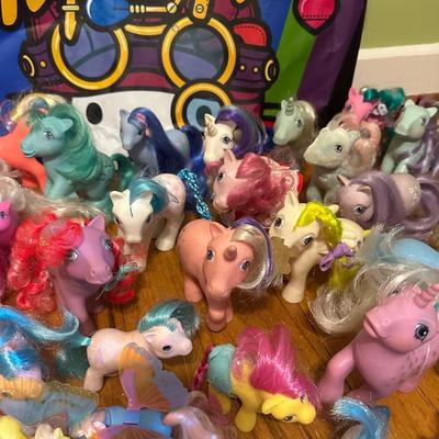 MY LITTLE PONY LOT