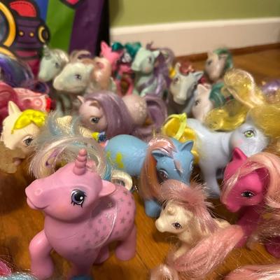 MY LITTLE PONY LOT