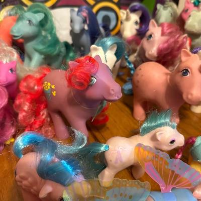 MY LITTLE PONY LOT