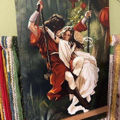YARN HANGING ART
