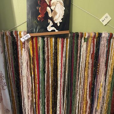 YARN HANGING ART