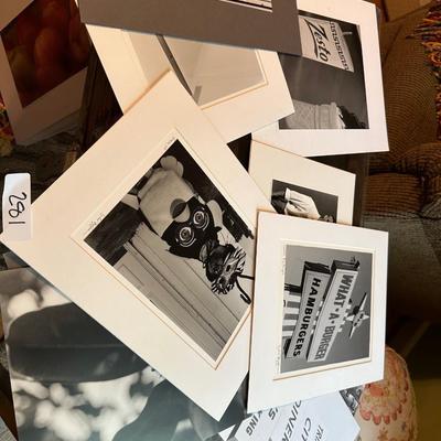 COLUMBIA AREA MATTED PHOTOGRAPH LOT