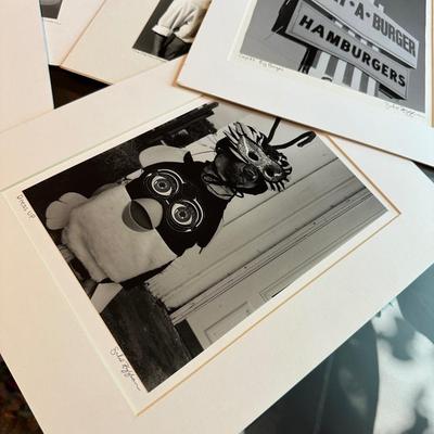 COLUMBIA AREA MATTED PHOTOGRAPH LOT