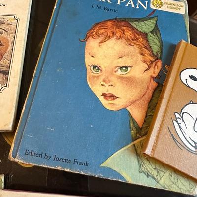 VINTAGE CHILDRENS BOOK LOT