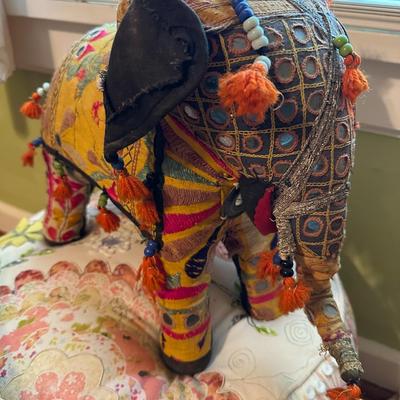 BOHO ELEPHANT, POUF