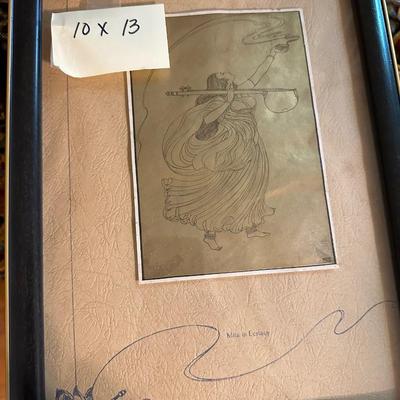 CHINESE FRAMED ART & MORE LOT
