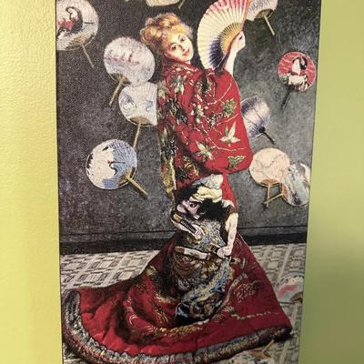 CHINESE FRAMED ART & MORE LOT