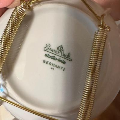 ROSENTHAL STUDIO LINE COLLECTOR PLATE LOT