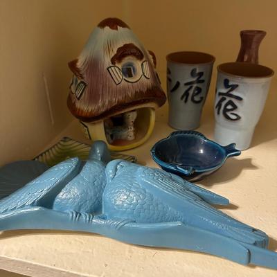 VINTAGE AND HOME DÉCOR LOT