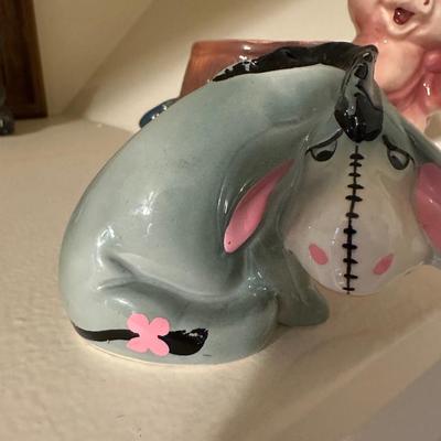 EEYORE, SHAWNEE PIG PLANTER