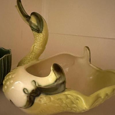 HULL POTTERY SWAN & MORE!