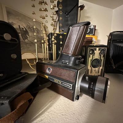 VINTAGE CAMERA LOT
