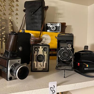 VINTAGE CAMERA LOT