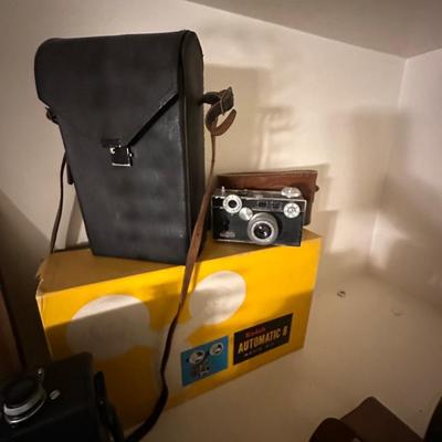 VINTAGE CAMERA LOT