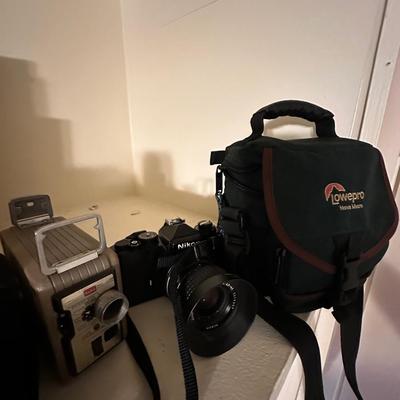 VINTAGE CAMERA LOT