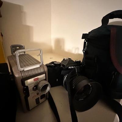 VINTAGE CAMERA LOT
