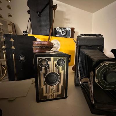 VINTAGE CAMERA LOT